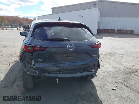 ✅ 2023 Mazda CX-5 S Preferred • VIN: JM3KFBCM4P0148753 • Lot: 43664425. Wystawiony na IAAI z przebiegiem 33 730 mil. Bezpłatny archiwum sprzedaży aukcyjnych z USA i szczegółowy raport historii pojazdu na DreamBid. Zdjęcie 16.