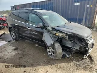 ✅ 2017 Chevrolet Traverse LT • VIN: 1GNKRHKD7HJ329255 • Lot: 81942105. Wystawiony na Copart z przebiegiem 104 645 mil. Bezpłatny archiwum sprzedaży aukcyjnych z USA i szczegółowy raport historii pojazdu na DreamBid. Zdjęcie 4.