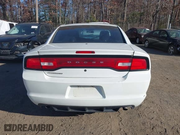 ✅ 2014 Dodge Charger Police • VIN: 2C3CDXAT2EH350711 • Lot: 43688159. Listed on IAAI with 128,318 mi. Free auction sales archive from the USA and detailed vehicle history report at DreamBid. Image 16.
