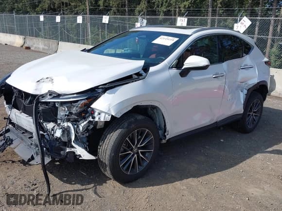 ✅ 2022 Lexus NX 350 • VIN: 2T2AGCEZ8NC004511 • Лот: 42149218. Опубликован ранее на IAAI с пробегом 42 441 миль. Бесплатный доступ к архиву аукционных продаж из США и подробный отчёт об истории автомобиля на DreamBid. Изображение 6.