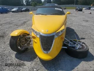 ✅ 2000 Plymouth Prowler • VIN: 1P3EW65G3YV606064 • Lot: 69496324. Wystawiony na Copart z przebiegiem 36 048 mil. Bezpłatny archiwum sprzedaży aukcyjnych z USA i szczegółowy raport historii pojazdu na DreamBid. Zdjęcie 5.