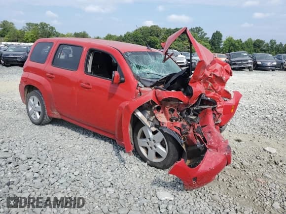 ✅ 2009 Chevrolet HHR 1LT • VIN: 3GNCA23B79S562509 • Lot: 63636714. Listed on Copart with Not provided. Free auction sales archive from the USA and detailed vehicle history report at DreamBid. Image 4.