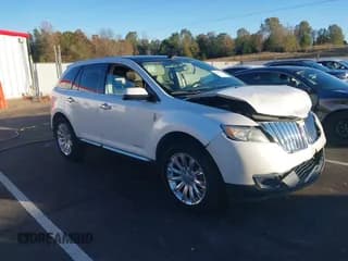✅ 2011 Lincoln MKX • VIN: 2LMDJ6JK7BBJ24026 • Lot: 43675321. Listed on IAAI with 154,791 mi. Free auction sales archive from the USA and detailed vehicle history report at DreamBid. Image 1.
