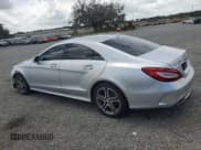 ✅ 2016 Mercedes-Benz CLS 400 • VIN: WDDLJ6HB8GA168093 • Lot: 65389465. Listed on Copart with 80,485 mi. Free auction sales archive from the USA and detailed vehicle history report at DreamBid. Image 2.
