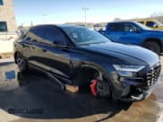 ✅ 2023 Audi SQ8 Premium Plus • VIN: WA1AWBF13PD045137 • Lot: 81286254. Listed on Copart with 14,889 mi. Free auction sales archive from the USA and detailed vehicle history report at DreamBid. Image 4.