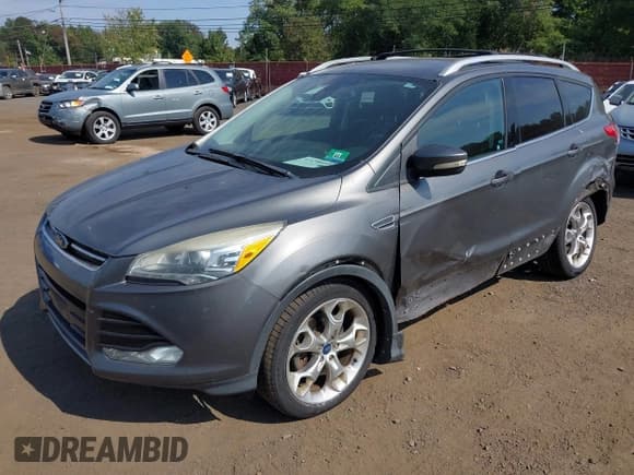 ✅ 2013 Ford Escape Titanium • VIN: 1FMCU9J99DUB51397 • Lot: 43286662. Listed on IAAI with 133,274 mi. Free auction sales archive from the USA and detailed vehicle history report at DreamBid. Image 6.