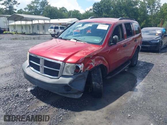 ✅ 2007 Dodge Durango SXT • VIN: 1D8HD38P27F528139 • Lot: 42800065. Listed on IAAI with 243,557 mi. Free auction sales archive from the USA and detailed vehicle history report at DreamBid. Image 2.