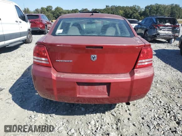 2008 Dodge Avenger SE with VIN 1B3LC46K88N586449, listed as a Copart auction lot 86630835 with 243,994 mi miles and Salvage title. Bid and sale history available at DreamBid. Image 6.
