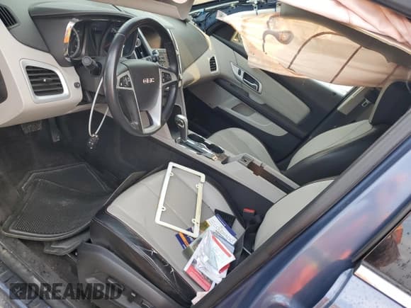 ✅ 2012 GMC Terrain SLT-1 • VIN: 2GKFLVEK4C6187574 • Lot: 82503725. Listed on Copart with 201,504 mi. Free auction sales archive from the USA and detailed vehicle history report at DreamBid. Image 8.