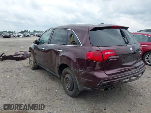 ✅ 2010 Acura MDX Technology • VIN: 2HNYD2H60AH520766 • Lot: 42361820. Wystawiony na IAAI z przebiegiem 223 492 mil. Bezpłatny archiwum sprzedaży aukcyjnych z USA i szczegółowy raport historii pojazdu na DreamBid. Zdjęcie 3.