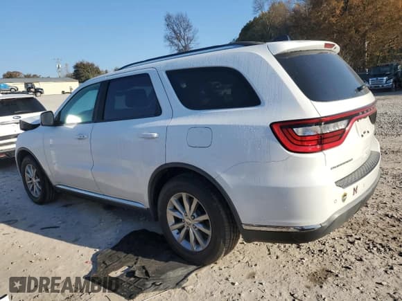 ✅ 2016 Dodge Durango SXT • VIN: 1C4RDHAG2GC459707 • Lot: 91202555. Wystawiony na Copart z przebiegiem 132 553 mil. Bezpłatny archiwum sprzedaży aukcyjnych z USA i szczegółowy raport historii pojazdu na DreamBid. Zdjęcie 2.
