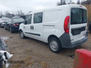 ✅ 2015 Ram ProMaster City Cargo Tradesman • VIN: ZFBERFAT6F6A76664 • Lot: 43801277. Listed on IAAI with 224,483 mi. Free auction sales archive from the USA and detailed vehicle history report at DreamBid. Image 3.