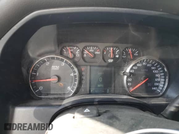 2019 Chevrolet Silverado 3500HD Work Truck с VIN 1GC4KVCY6KF224383, выставлен на аукционе Copart как лот 60697835 с пробегом 102 272 миль миль и Чистый • Clean title. История ставок и продаж доступна на DreamBid. Изображение 9.