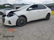 ✅ 2015 Toyota Corolla L • VIN: 5YFBURHE2FP325071 • Lot: 57379335. Listed on Copart with 186,198 mi. Free auction sales archive from the USA and detailed vehicle history report at DreamBid. Image 1.