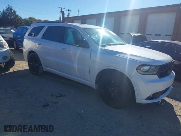 ✅ 2017 Dodge Durango GT • VIN: 1C4RDHDGXHC606112 • Lot: 43477519. Wystawiony na IAAI z przebiegiem 81 098 mil. Bezpłatny archiwum sprzedaży aukcyjnych z USA i szczegółowy raport historii pojazdu na DreamBid. Zdjęcie 1.
