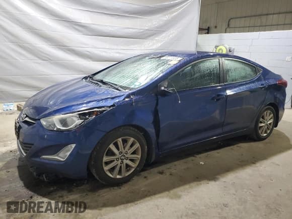 ✅ 2016 Hyundai Elantra SE • VIN: 5NPDH4AE8GH660554 • Лот: 86511535. Опубликован ранее на Copart с пробегом 140 183 миль. Бесплатный доступ к архиву аукционных продаж из США и подробный отчёт об истории автомобиля на DreamBid. Изображение 1.