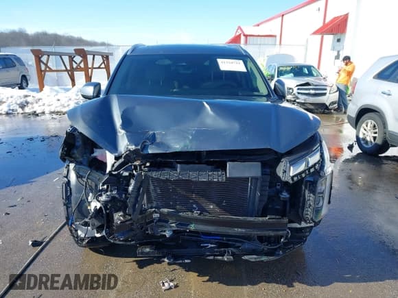 ✅ 2023 Hyundai Palisade Calligraphy • VIN: KM8R7DGE7PU510100 • Лот: 41334722. Опубликован ранее на IAAI с пробегом 56 579 миль. Бесплатный доступ к архиву аукционных продаж из США и подробный отчёт об истории автомобиля на DreamBid. Изображение 13.