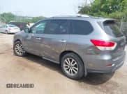 ✅ 2015 Nissan Pathfinder Platinum • VIN: 5N1AR2MM2FC678352 • Lot: 42445940. Listed on IAAI with 108,190 mi. Free auction sales archive from the USA and detailed vehicle history report at DreamBid. Image 3.