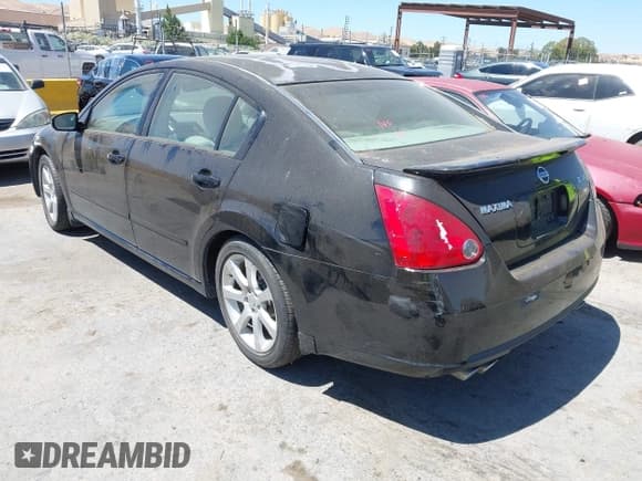 ✅ 2007 Nissan Maxima SE • VIN: 1N4BA41E47C817414 • Lot: 42544228. Wystawiony na IAAI z przebiegiem 193 532 mil. Bezpłatny archiwum sprzedaży aukcyjnych z USA i szczegółowy raport historii pojazdu na DreamBid. Zdjęcie 3.