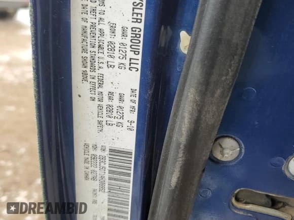 ✅ 2010 Dodge Challenger R/T • VIN: 2B3CJ5DT1AH308952 • Lot: 89108285. Wystawiony na Copart z przebiegiem 156 694 mil. Bezpłatny archiwum sprzedaży aukcyjnych z USA i szczegółowy raport historii pojazdu na DreamBid. Zdjęcie 12.