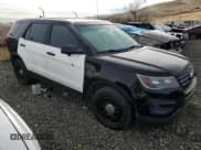 ✅ 2016 Ford Police Interceptor Utility • VIN: 1FM5K8AT3GGC72949 • Lot: 47984524. Wystawiony na Copart z przebiegiem 122 660 mil. Bezpłatny archiwum sprzedaży aukcyjnych z USA i szczegółowy raport historii pojazdu na DreamBid. Zdjęcie 4.