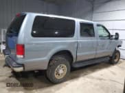 ✅ 2001 Ford Excursion XLT • VIN: 1FMNU41S11ED30084 • Lot: 85847624. Listed on Copart with 122,272 mi. Free auction sales archive from the USA and detailed vehicle history report at DreamBid. Image 3.