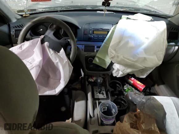 ✅ 2007 Hyundai Sonata GLS • VIN: 5NPET46C17H239298 • Лот: 76703494. Опубликован ранее на Copart с пробегом Не указан. Бесплатный доступ к архиву аукционных продаж из США и подробный отчёт об истории автомобиля на DreamBid. Изображение 8.