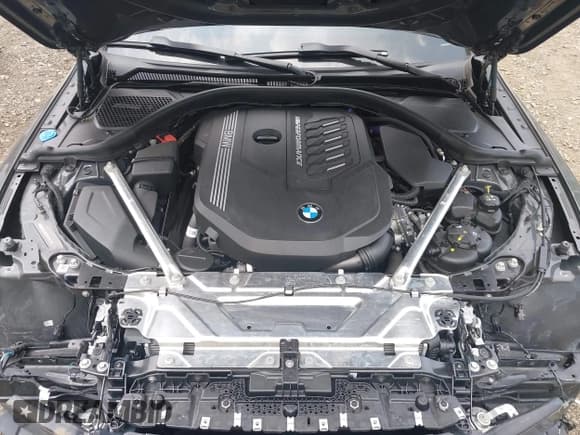 ✅ 2024 BMW 4 Series M440i xDrive • VIN: WBA13AW01RFR17674 • Лот: 42864394. Опубликован ранее на IAAI с пробегом 6 094 миль. Бесплатный доступ к архиву аукционных продаж из США и подробный отчёт об истории автомобиля на DreamBid. Изображение 10.