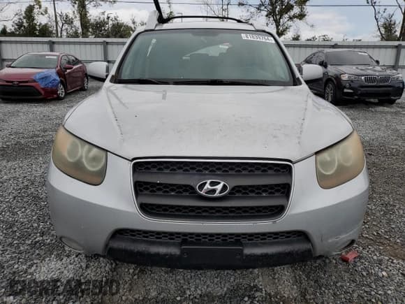 ✅ 2007 Hyundai Santa Fe GLS • VIN: 5NMSG13DX7H036474 • Lot: 81839764. Listed on Copart with 172,829 mi. Free auction sales archive from the USA and detailed vehicle history report at DreamBid. Image 5.