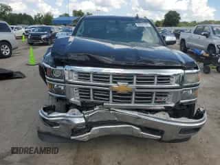 2015 Chevrolet Silverado 1500 LTZ с VIN 3GCUKSEC3FG425534, выставлен на аукционе Copart как лот 68388295 с пробегом 153 157 миль миль и Списание • Salvage title. История ставок и продаж доступна на DreamBid. Изображение 5.