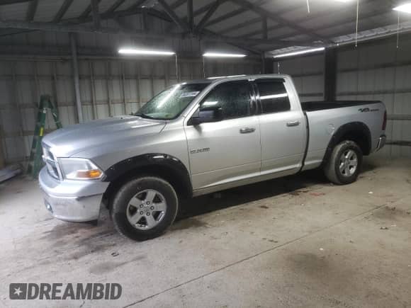 ✅ 2009 Dodge 1500 ST • VIN: 1D3HV18P69S784382 • Лот: 84201144. Размещён на Copart с пробегом 162 588 миль миль. Получите бесплатный доступ к архиву аукционных продаж из США и посмотрите подробный отчёт об истории автомобиля на DreamBid. Изображение 1.