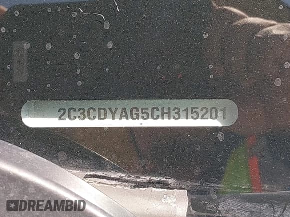 ✅ 2012 Dodge Challenger SXT • VIN: 2C3CDYAG5CH315201 • Lot: 42966307. Wystawiony na IAAI z przebiegiem 107 154 mil. Bezpłatny archiwum sprzedaży aukcyjnych z USA i szczegółowy raport historii pojazdu na DreamBid. Zdjęcie 9.