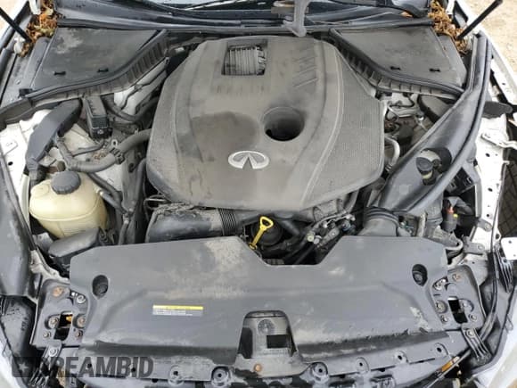 ✅ 2017 Infiniti Q60 Premium • VIN: JN1CV7EL1HM321112 • Лот: 86314895. Опубликован ранее на Copart с пробегом 69 164 миль. Бесплатный доступ к архиву аукционных продаж из США и подробный отчёт об истории автомобиля на DreamBid. Изображение 11.