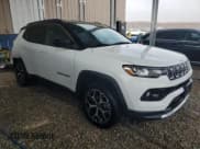 ✅ 2025 Jeep Compass Limited • VIN: 3C4NJDCN9ST584454 • Лот: 93676895. Опубликован ранее на Copart с пробегом 16 450 миль. Бесплатный доступ к архиву аукционных продаж из США и подробный отчёт об истории автомобиля на DreamBid. Изображение 4.