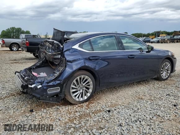 ✅ 2022 Lexus ES 350 Ultra Luxury • VIN: 58AFZ1B14NU135577 • Lot: 59924135. Listed on Copart with 39,656 mi. Free auction sales archive from the USA and detailed vehicle history report at DreamBid. Image 3.