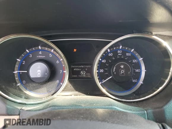 ✅ 2012 Hyundai Sonata GLS • VIN: 5NPEB4ACXCH402339 • Lot: 70681764. Listed on Copart with 154,190 mi. Free auction sales archive from the USA and detailed vehicle history report at DreamBid. Image 9.