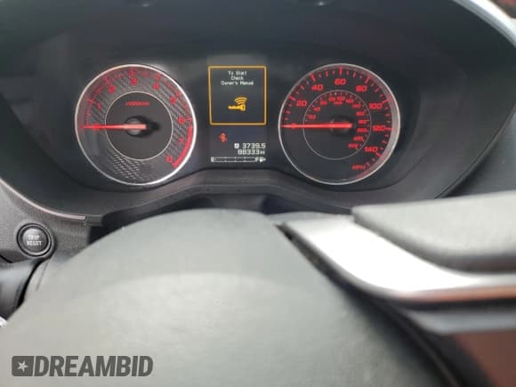 ✅ 2017 Subaru Impreza Special Sports • VIN: 4S3GKAK63H1607127 • Lot: 82135865. Listed on Copart with 88,333 mi. Free auction sales archive from the USA and detailed vehicle history report at DreamBid. Image 9.