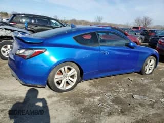 ✅ 2011 Hyundai Genesis Coupe Premium • VIN: KMHHT6KD9BU054496 • Lot: 45957305. Wystawiony na Copart z przebiegiem 143 513 mil. Bezpłatny archiwum sprzedaży aukcyjnych z USA i szczegółowy raport historii pojazdu na DreamBid. Zdjęcie 3.