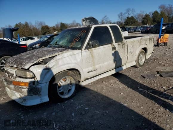 1999 Chevrolet S-10 LS Xtreme с VIN 1GCCS19W8X8210071, выставлен на аукционе Copart как лот 48141155 с пробегом 180 663 миль миль и Чистый • Clean title. История ставок и продаж доступна на DreamBid. Изображение 1.