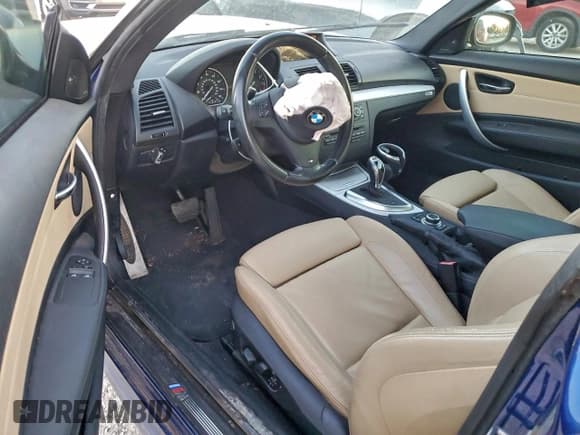 ✅ 2013 BMW 1 Series 135i • VIN: WBAUC9C55DVY60132 • Lot: 96895765. Listed on Copart with Not provided. Free auction sales archive from the USA and detailed vehicle history report at DreamBid. Image 8.