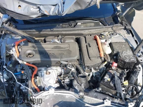 2025 Honda Accord Touring с VIN 1HGCY2F89SA037237, выставлен на аукционе IAAI как лот 43195789 с пробегом 15 773 миль миль и . История ставок и продаж доступна на DreamBid. Изображение 10.