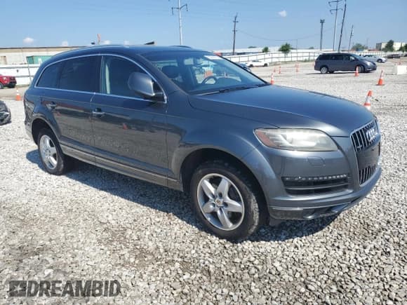 ✅ 2012 Audi Q7 Premium Plus • VIN: WA1LMAFE4CD009754 • Lot: 63566565. Listed on Copart with 149,651 mi. Free auction sales archive from the USA and detailed vehicle history report at DreamBid. Image 4.