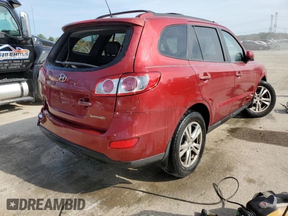 ✅ 2010 Hyundai Santa Fe SE • VIN: 5NMSH4AG2AH393165 • Lot: 68891804. Listed on Copart with 167,689 mi. Free auction sales archive from the USA and detailed vehicle history report at DreamBid. Image 3.
