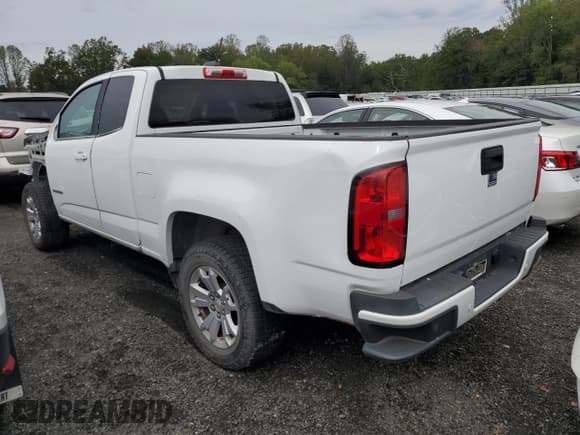 ✅ 2020 Chevrolet Colorado 2WD LT • VIN: 1GCHSCEA1L1229639 • Лот: 90886985. Опубликован ранее на Copart с пробегом 152 993 миль. Бесплатный доступ к архиву аукционных продаж из США и подробный отчёт об истории автомобиля на DreamBid. Изображение 2.