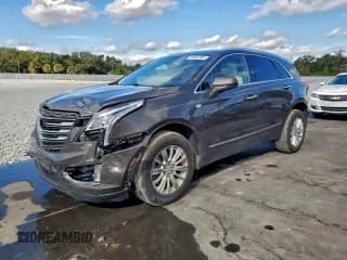 ✅ 2019 Cadillac XT5 FWD • VIN: 1GYKNARS7KZ205490 • Lot: 95327365. Listed on Copart with 93,621 mi. Free auction sales archive from the USA and detailed vehicle history report at DreamBid. Image 1.