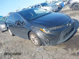 ✅ 2021 Toyota Corolla XLE • VIN: 5YFFPMAE2MP198664 • Lot: 42622549. Listed on IAAI with 118,850 mi. Free auction sales archive from the USA and detailed vehicle history report at DreamBid. Image 1.