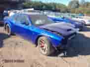 2022 Dodge Challenger SRT Hellcat with VIN 2C3CDZC92NH177608, listed as a IAAI auction lot 40596685 with 18,229 mi miles and . Bid and sale history available at DreamBid. Image 1.