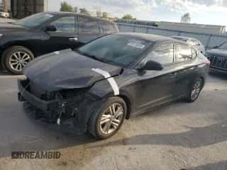 2019 Hyundai Elantra Value Edition z VIN 5NPD84LFXKH410862, wystawiony jako Copart lot #85178365 z przebiegiem 104 230 mil mil oraz Szkoda całkowita • Salvage title. Historia ofert i sprzedaży dostępna na DreamBid. Obrazek 1.