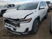 ✅ 2020 GMC Acadia SLE • VIN: 1GKKNRL4XLZ206413 • Lot: 47135015. Listed on Copart with 22,605 mi. Free auction sales archive from the USA and detailed vehicle history report at DreamBid. Image 1.