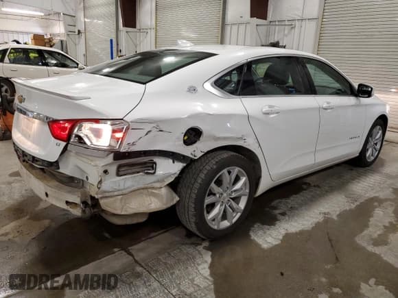 ✅ 2019 Chevrolet Impala LT • VIN: 2G11Z5S32K9149106 • Лот: 63549914. Опубликован ранее на Copart с пробегом 224 622 миль. Бесплатный доступ к архиву аукционных продаж из США и подробный отчёт об истории автомобиля на DreamBid. Изображение 3.
